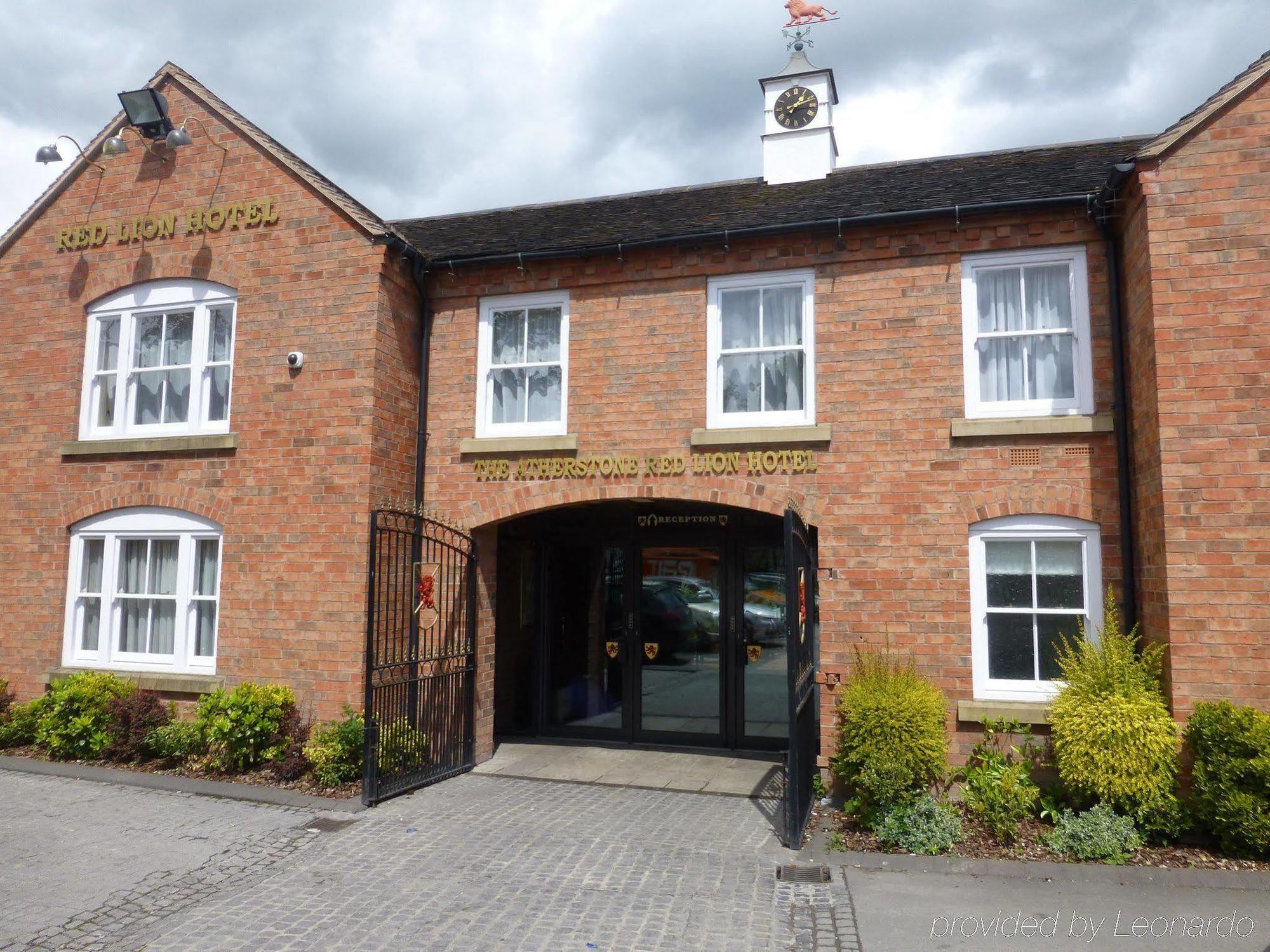 The Atherstone Red Lion Hotel Εξωτερικό φωτογραφία